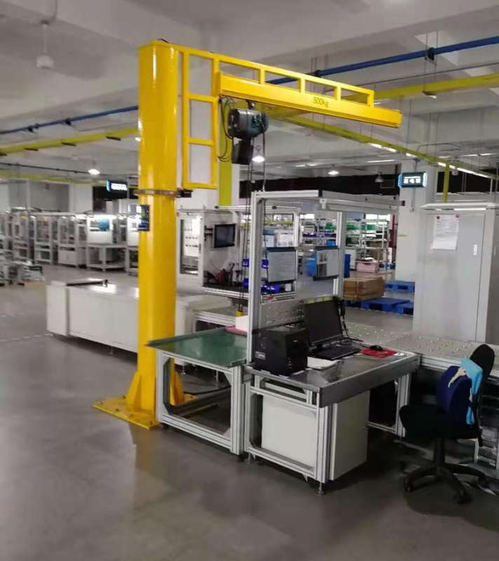 定柱式旋臂吊 定柱式旋臂吊