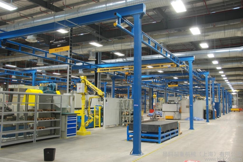 組合式鋼軌起重機(jī) 組合式鋼軌起重機(jī)