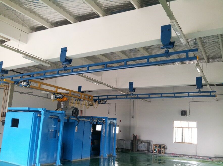 懸掛式鋼軌起重機(jī) 懸掛式鋼軌起重機(jī)