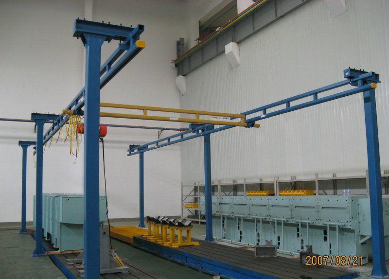 無橫梁懸掛式起重機(jī) 無橫梁懸掛式起重機(jī)